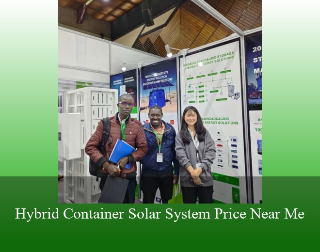 Hybrid Container Solar System Price Near Me